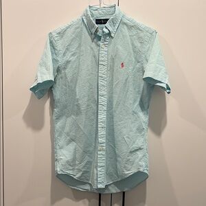 Ralph Lauren Short Sleeve Button Down Shirt